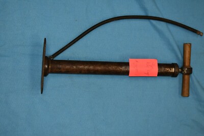 antique bike pump