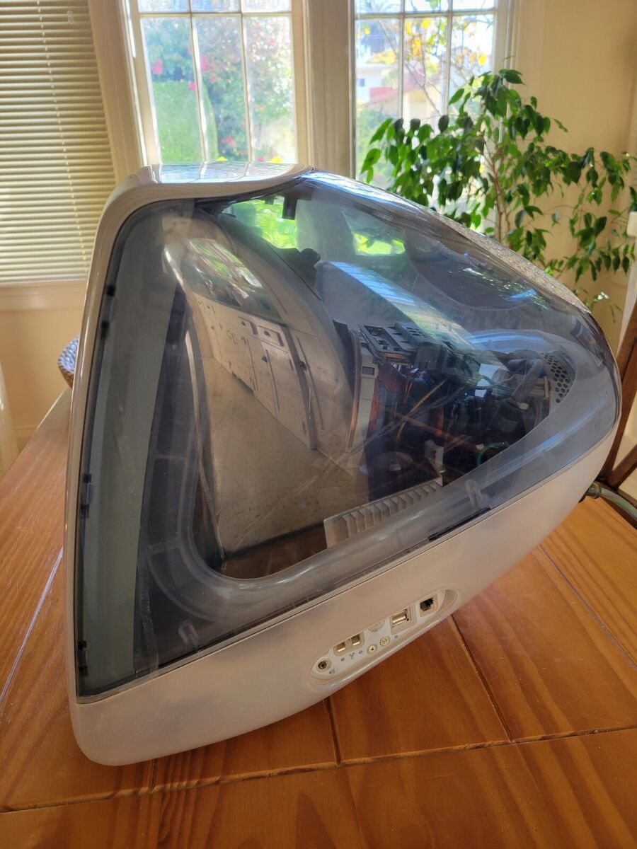 RETRO WORKING Apple iMac G3 Graphite vintage Macintosh all RETRO WORKING Apple iMac G3 Graphite vintage Macintosh all