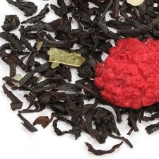 Raspberry black tea loose leaf 5 ounce bag