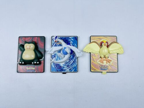 Lote de 3 tarjetas 3D de Pokémon La Película 2000 - Imagen 1 de 8