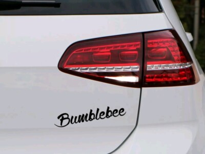 Bumblebee Aufkleber  Sticker Tuning Auto JDM Schocker Autobot Movie Bike Fun 