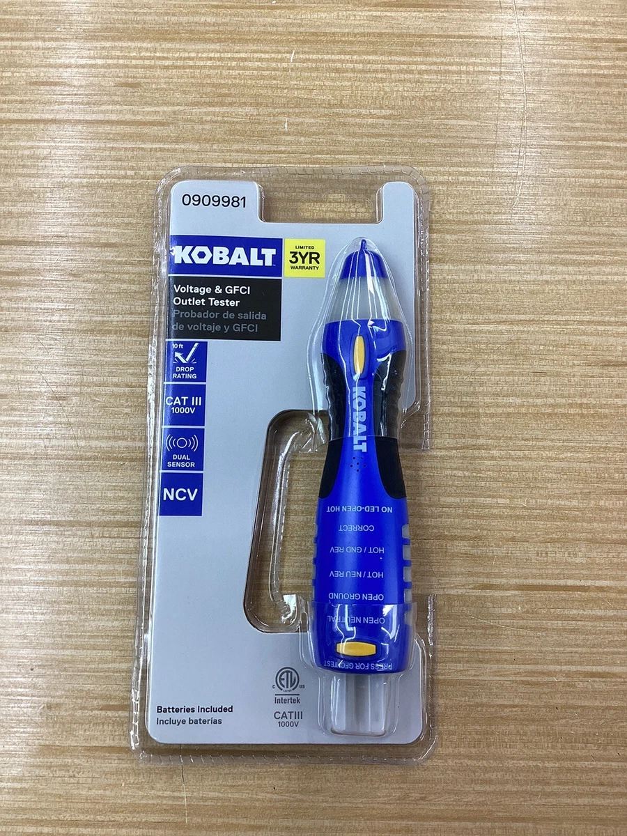 Kobalt non contact voltage tester deals