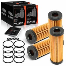 4x Engine Oil Filter for Ford F-150 Explorer Fusion Ranger Lincoln MKX MKZ 10K