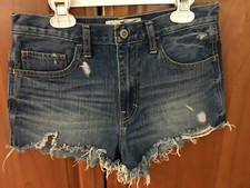 Hollister Distressed Jean Shorts EUC - Women's Size 3 W/26
