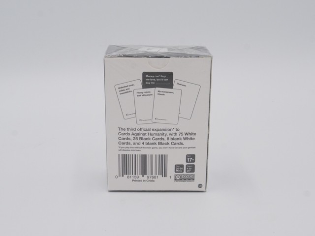 cards against humanity third party expansion