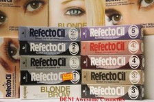 THE BEST PRICE !!!! REFECTOCIL / COLOR EYELASH EYEBROW TINT-Choose your colour