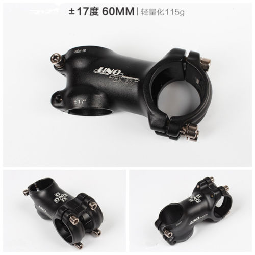 17° 31.8mm 60130mm Bike Handlebar Stem Lockon Fixed Road Mountain