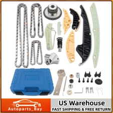 Engine Timing Chain Tool Kit Fits VW Jetta Tiguan Golf GTI Audi A4 A6 Q5 TT 2.0L