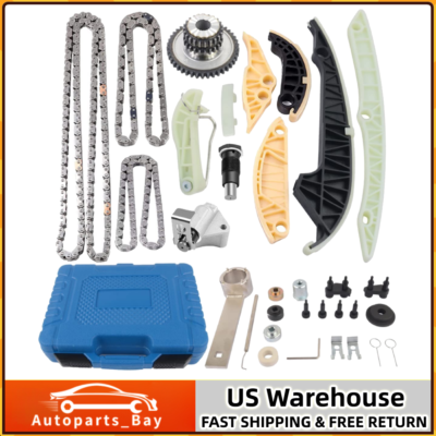 Timing Chain Kit GELUOXI For VW Audi 2.0t EA888 Gen2 Engine - Complete