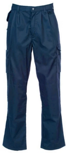 Quality Work Lightweight Cargo Knee Pad Trousers / Multi Pockets / Comfortable