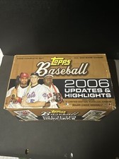 Topps 2006  MLB Baseball Updates and Highlights Complete Set