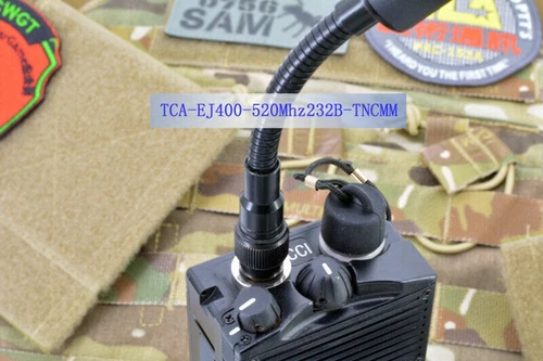 US!!! TCA UHF VHF Goose Neck Antenna for TCA PRC152 148 MBITR THALES HARRI Radio - Bild 10 von 15