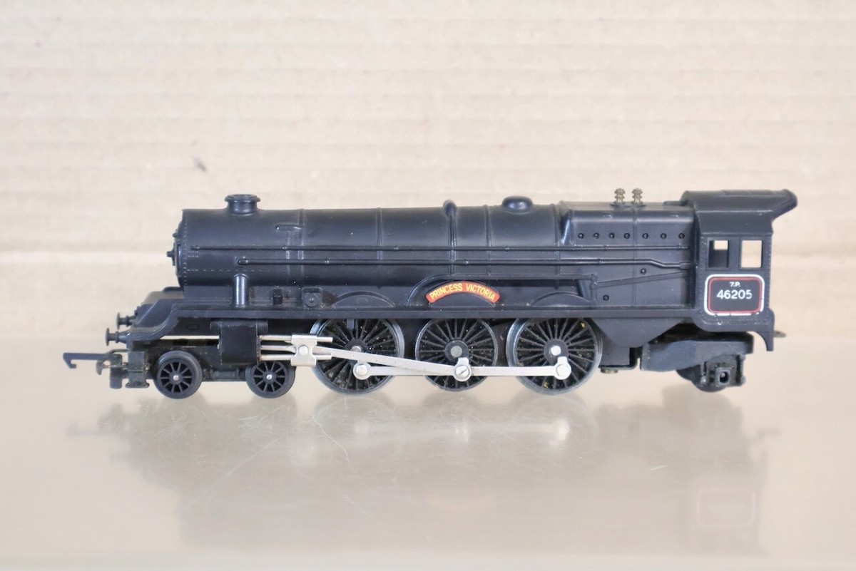 TRIANG R50 BR 4-6-2 PRINCESS CLASS LOCOMOTIVE 46205 PRINCESS VICTORIA 1960  ol