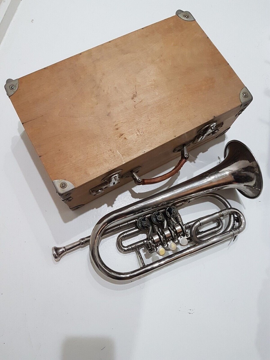 Wallace TWC401T – Tromba Regolabile Per Coppa Muta – Ottone Lucido