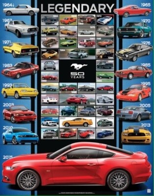 Mustang Fifty Years 洋書 写真集 Ford Mustang 60 Years, Hardcover