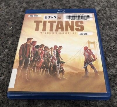 Titans: The Complete First & Second Seasons [Blu-ray]