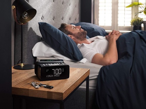 Pure Siesta Charge DAB+/DAB/FM BT Digital Radio & Wireless Charging Graphite A - Picture 7 of 11