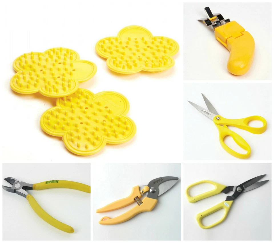 Oase Floristik Blumenwerkzeuge, Schere, Schneider, Dorn Rose Stripper, Gartenschere, Kit - Bild 1 von 1