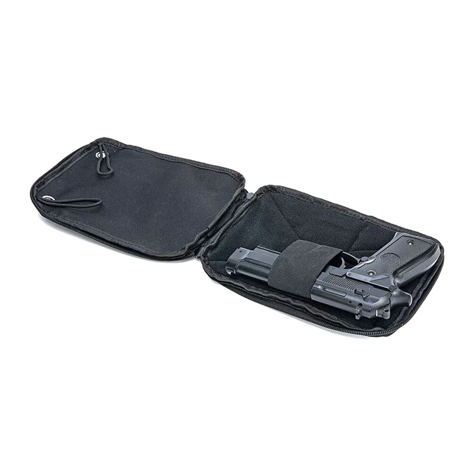 Tactical Military Pistol Gun Bag Concealed Carry Handgun Holster Waist Gun Bag - Image 4 of 4