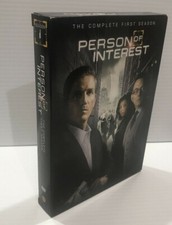 Person of Interest: The Complete First Season DVD, 2011