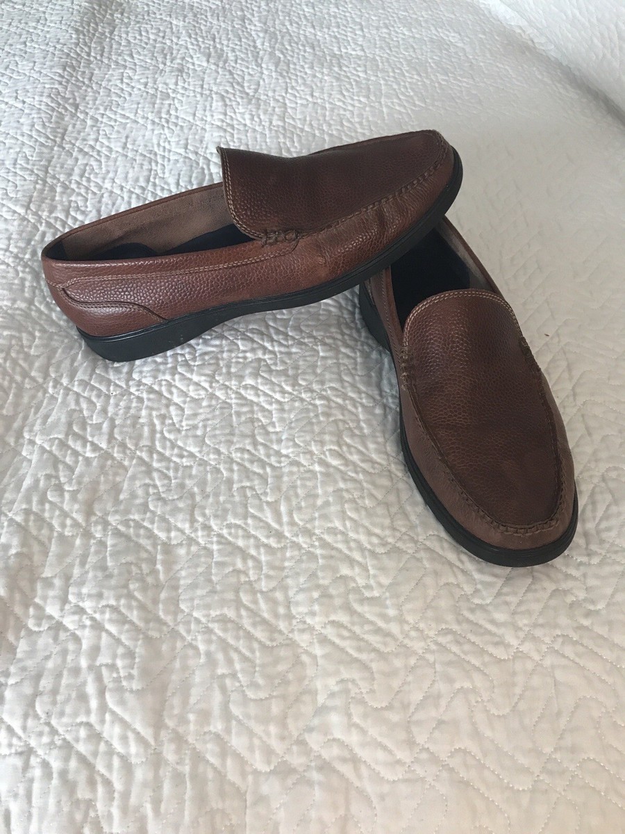 Cole Haan Sutton Mens 13M Brown Venetian Woodbury Grain  display picture 1