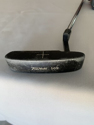 Tour Model #509 Putter 36 Inch Steel Shaft