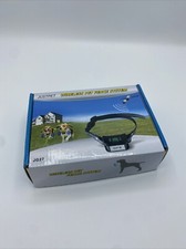 Justpet JG27 Black Waterproof 1000 Meter GPS Wireless Pet Fence System New