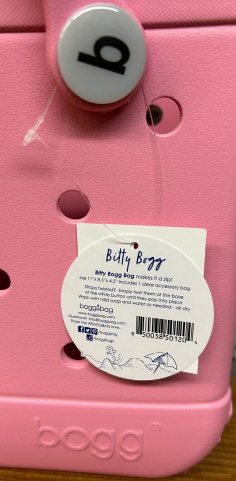 BITTY BOGG BAG OFFICIAL NEW WITH TAGS 11