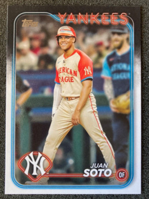 2024 Topps Update ASG7 Juan Soto All Star Game. NY Yankees