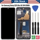 For Samsung Galaxy S20 Ultra 5G SM-G988U OLED LCD Touch Screen Digitizer +Frame