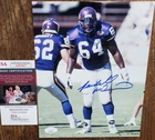 NICE AUTOGRAPHED Vikings Randall McDaniel 8x10 Photo Football JSA COA Signed
