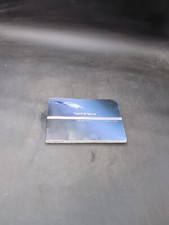 2004 Kia Sedona Owners Manual OEM 04