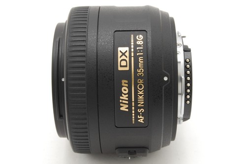 【Mint w/ Case & Hood】 NIKON AF-S DX NIKKOR 35mm F1.8 G Wide Angle Lens JAPAN - Picture 4 of 7