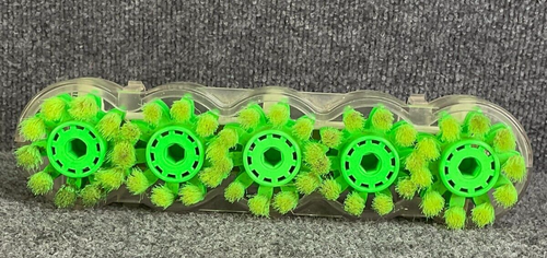 Hoover Power Scrub Vacuum Carpet Cleaner Brush Block Head In Green