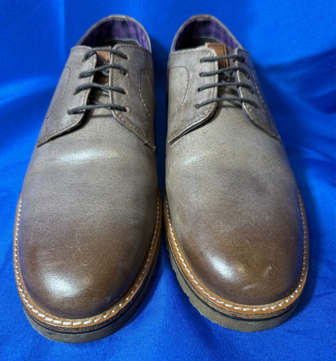 Ben Sherman Presley Brown Lightweight Lace-Up Men display picture 2