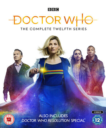 Doctor Who: The Complete Twelfth Series Blu-ray (2020) Jodie Whittaker cert 12 - Picture 1 of 1