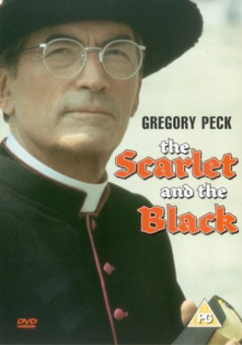 The Scarlet And The Black (DVD) Gregory Peck Christopher Plummer John Gielgud - Picture 1 of 3
