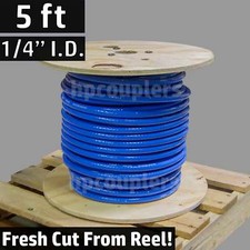 5 Ft 14 Id Flexfab 5526 Blue Silicone Heater Hose 6mm 350f Radiator Coolant