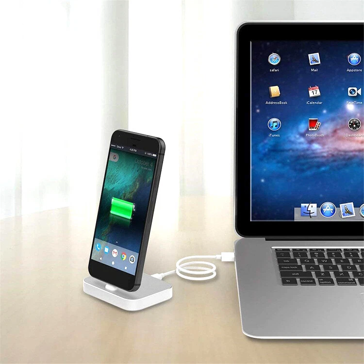 USB 3.1 Type-C Dock Base Cradle Station For Samsung Galaxy S20 FE 5G S20+ AU New - image 3 of 4