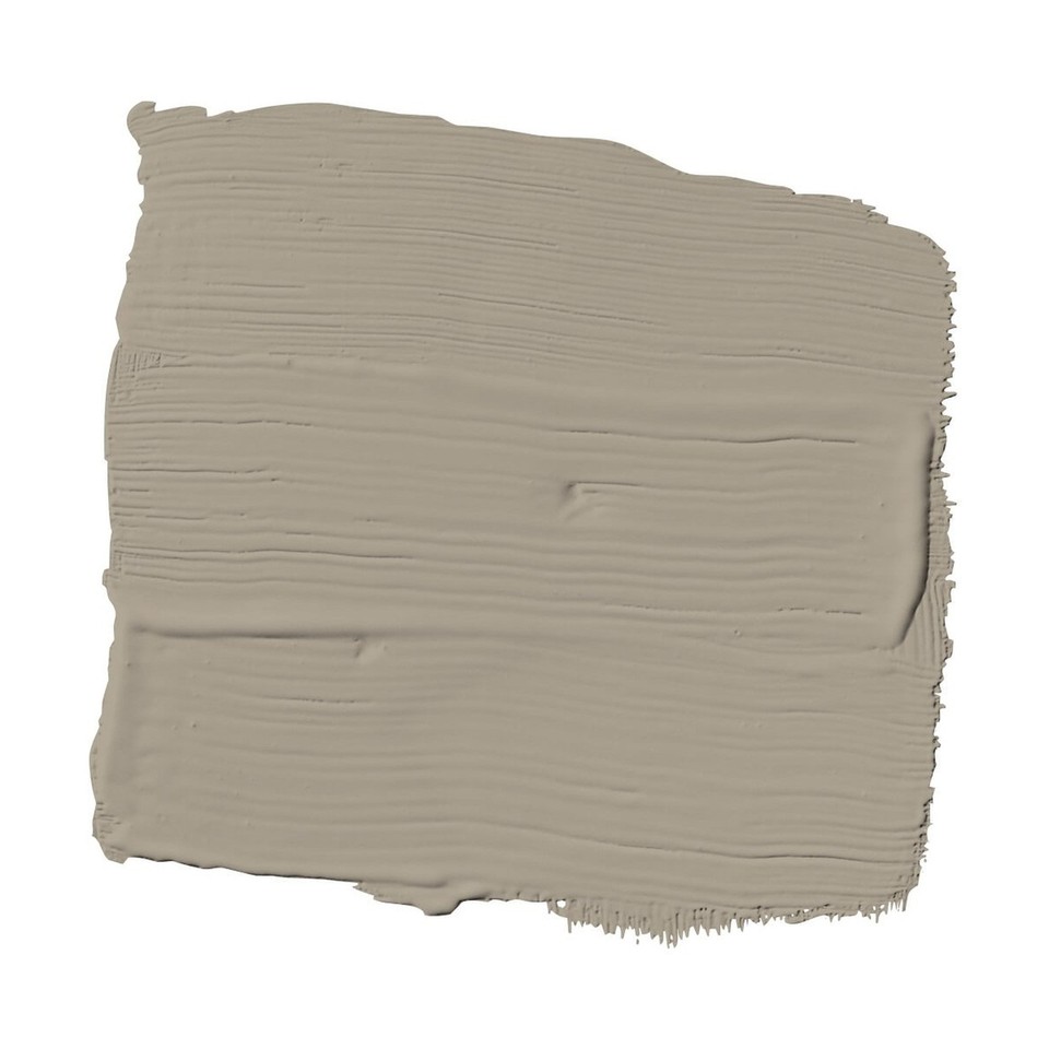 Glidden Exterior Paint + Primer Greige/Stonehenge Greige, One Coat