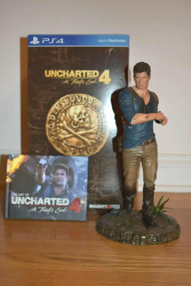 Nathan Drake Uncharted 4: A Thief's End Libertalia Collector's