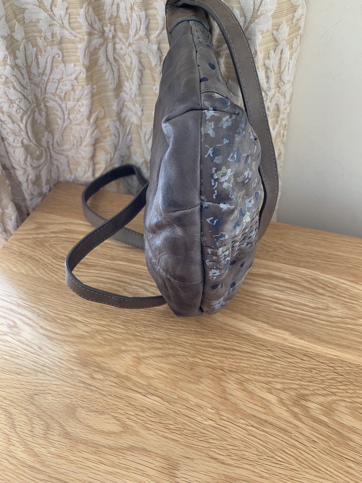 Radley Patterned Leather Cross Body Bag eBay