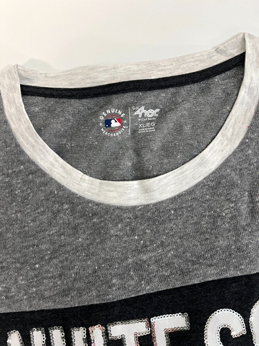Women's' Baseball team Chicago White Sox Short sleeve Shirt Tee size XL - Picture 5 of 8