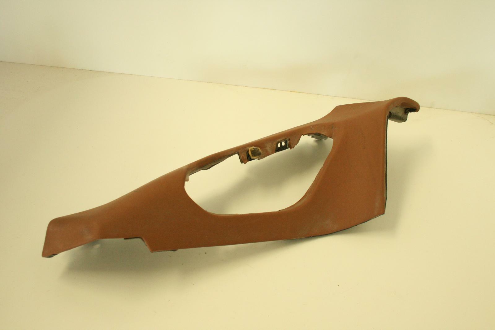 09 Aston Martin Vantage V8 Left Seat Belt Trim Panel G633-312B11-AD