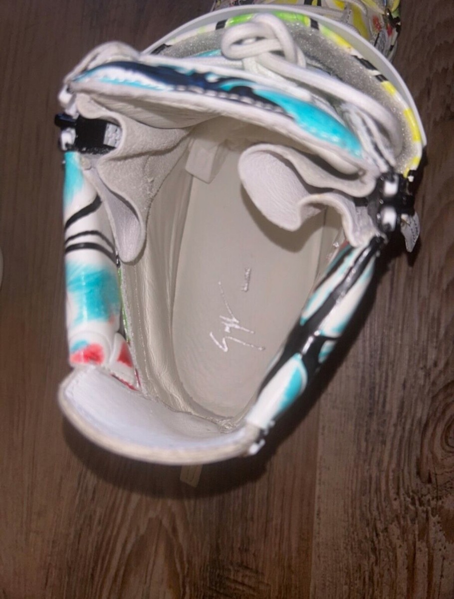 Men Giuseppe Zanotti Homme Floral Double Bangle Sneakers | eBay display picture 1