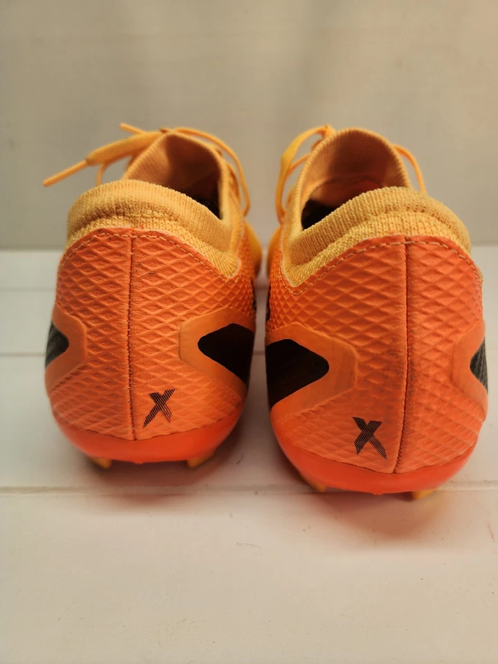 ADIDAS X Speedportal.3 FG Football/Soccer Cleats Unisex Size - Us 13 Orange - Image 4 of 4