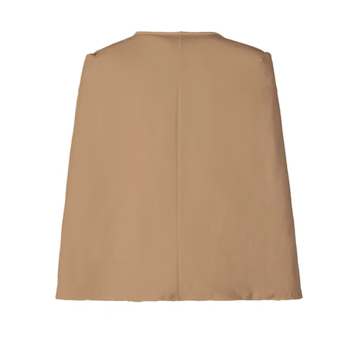 Mujer Capa Blazer Manga Dividida Frente Abierto Informal Chaqueta Abrigo Ropa de Trabajo Prendas de abrigo A - Imagen 54 de 66