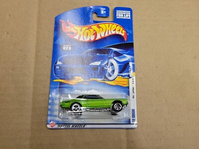 Mattel Hot Wheels 2002 First Edition 1968 Cougar Die Cast New In Package NIP
