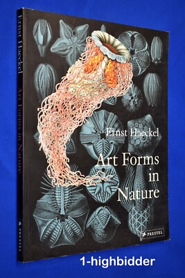 Ernst Haeckel Art Forms in Nature 100 Color Plates Geometric Shapes Natural Form