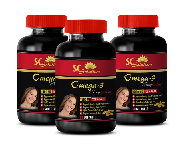 Omega 3 oil liquid OMEGA 8060 FATTY ACID immune support tablets 3